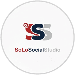 SoLo Social Studio logo